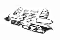 Ford Ranger 2011–2022 Kit modanature 2015+ (Cromato ABS) foto 4