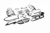 Ford Ranger 2011–2022 Kit modanature 2015+ (Cromato ABS) foto 5
