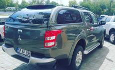 Mitsubishi L200 2015-2024 Hard top con finestrini scorrevoli foto 4