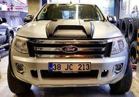 Ford Ranger 2011–2022 Presa d'aria cofano V1 (ABS) foto 2