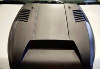 Ford Ranger 2011–2022 Presa d'aria cofano V1 (ABS) foto 3