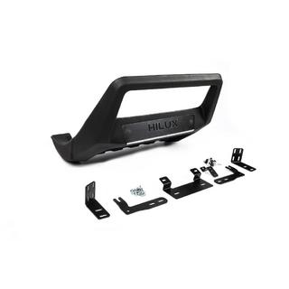 Protezione Anteriore PPU (Acciaio Inox) Toyota Hilux 2015- foto 1