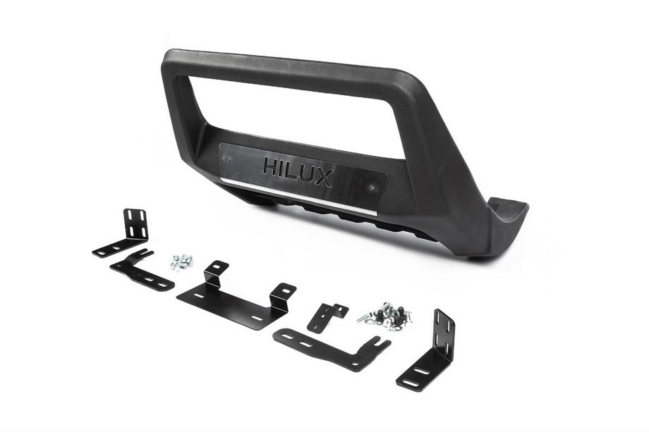 Toyota Hilux 2015- Protezione Anteriore PPU (Acciaio Inox) Foto 3