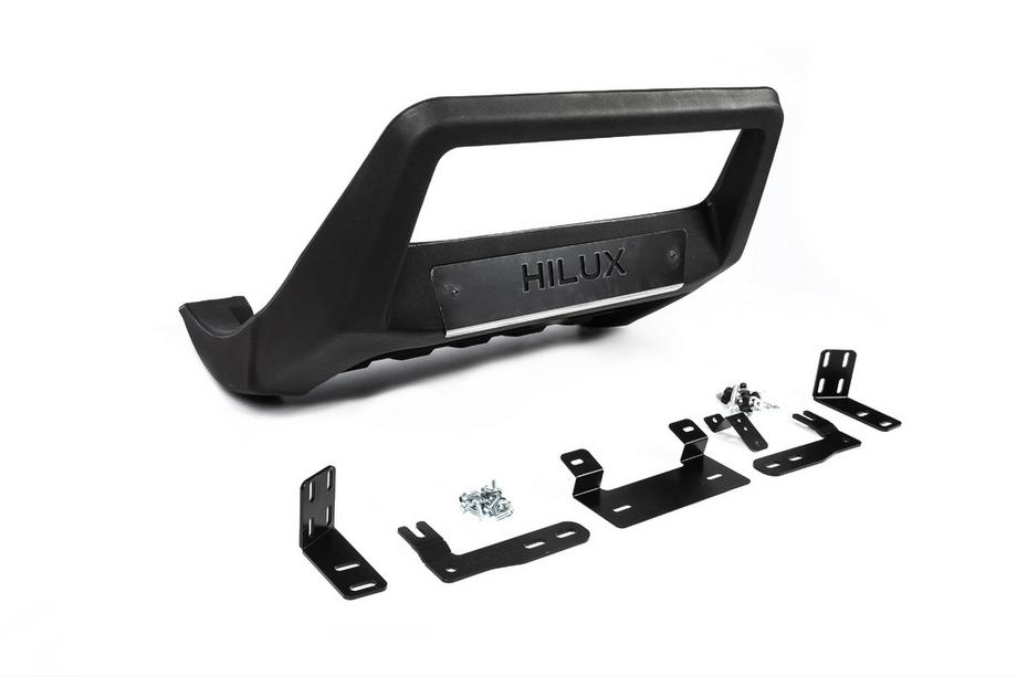 Toyota Hilux 2015- Protezione Anteriore PPU (Acciaio Inox) Foto 1