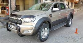 Ford Ranger 2011–2022 Modanature porta OmsaLine (4 pz, ABS) foto 4