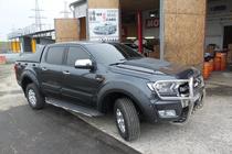 Ford Ranger 2011–2022 Modanature porta OmsaLine (4 pz, ABS) foto 5
