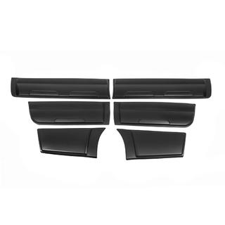 Modanature porte Meliset (6 pz, ABS) Toyota Hilux 2015- foto 1