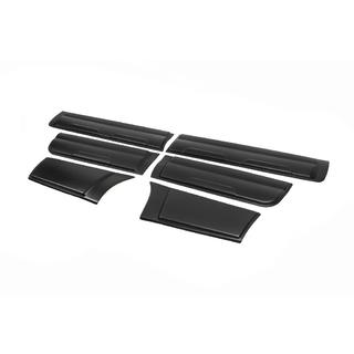 Modanature porte Meliset (6 pz, ABS) Toyota Hilux 2015- foto 2