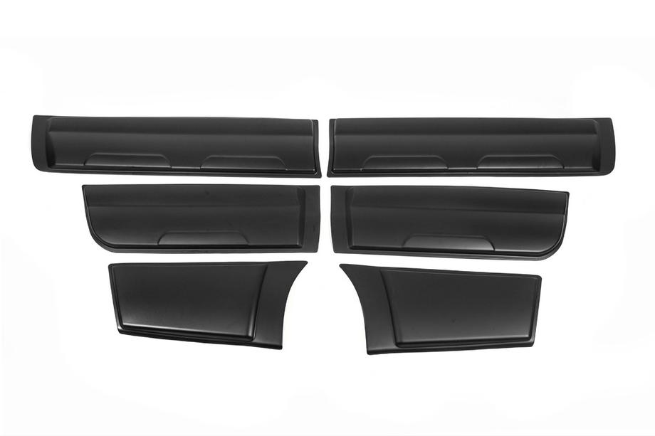 Toyota Hilux 2015- Modanature porte Meliset (6 pz, ABS) Image