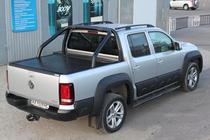 Volkswagen Amarok 2010-2022 Modanature porta OmsaLine (6 pz, ABS) foto 12