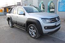 Volkswagen Amarok 2010-2022 Modanature porta OmsaLine (6 pz, ABS) foto 9