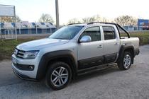 Volkswagen Amarok 2010-2022 Modanature porta OmsaLine (6 pz, ABS) foto 11