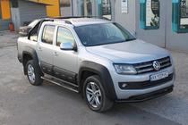 Volkswagen Amarok 2010-2022 Modanature porta OmsaLine (6 pz, ABS) foto 5