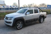 Volkswagen Amarok 2010-2022 Modanature porta OmsaLine (6 pz, ABS) foto 6