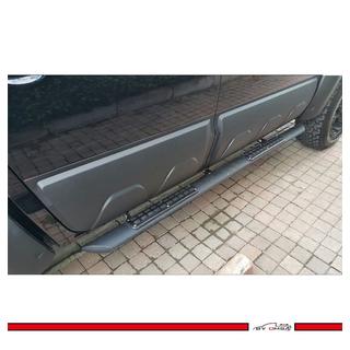 Modanature porta OmsaLine (6 pz, ABS) Volkswagen Amarok 2010-2022 foto 2