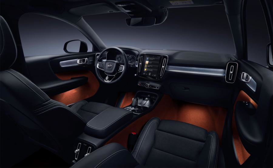 Il nuovo crossover compatto Volvo XC40