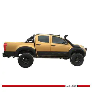 Allargatori passaruota Isuzu D-Max 2011-2019 foto 2