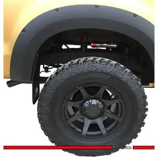 Allargatori passaruota Isuzu D-Max 2011-2019 foto 3