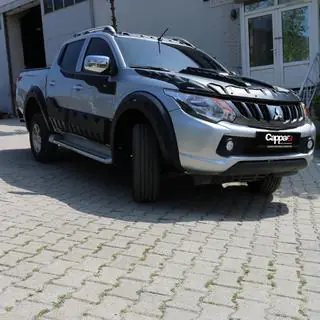 Allargatori passaruota V2 (2015-2019, EuroCap) Mitsubishi L200 2015-2024 foto 4
