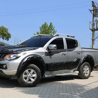 Allargatori passaruota V2 (2015-2019, EuroCap) Mitsubishi L200 2015-2024 foto 1