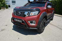 Nissan Navara/NP300 2016- Allargatori passaruota (Meliset) foto 3