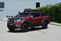 Nissan Navara/NP300 2016- Allargatori passaruota (Meliset) foto 2