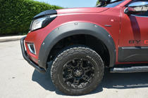Nissan Navara/NP300 2016- Allargatori passaruota (Meliset) foto 4