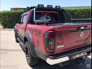Nissan Navara/NP300 2016- Allargatori passaruota (Meliset) foto 5