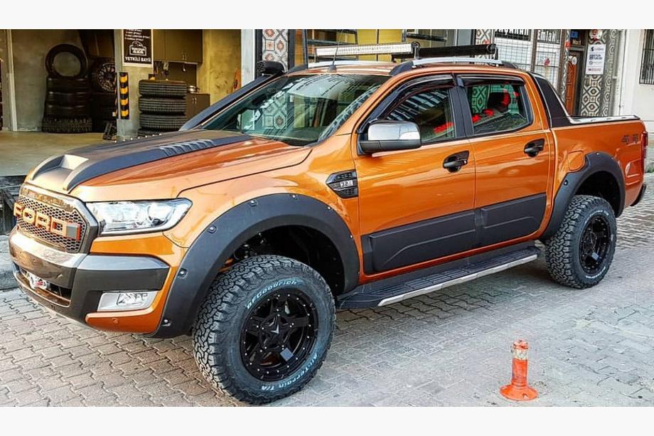 Ford Ranger 2011–2022 Allargatori passaruota (avvitati) Foto 10