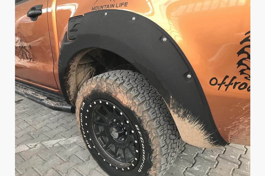 Ford Ranger 2011–2022 Allargatori passaruota (avvitati) Foto 7