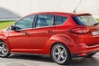 Recensione del cd di cinque posti monovolume Ford C-Max foto 3