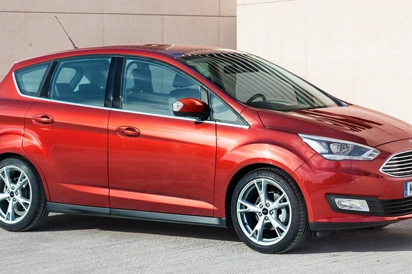 Recensione del cd di cinque posti monovolume Ford C-Max