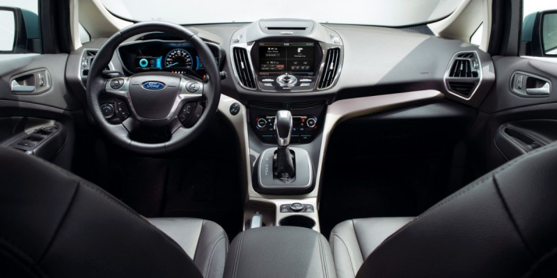 Recensione del cd di cinque posti monovolume Ford C-Max