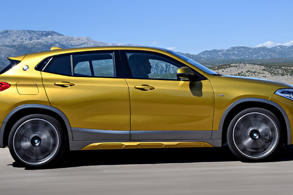La familiarità con il nuovo cittadino crossover BMW X2