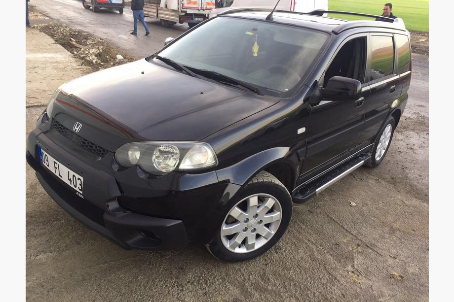 Honda HR-V 1998-2006 Pedane Laterali RedLine Black (2 pz, Alluminio) Foto 5