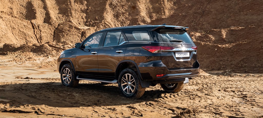 Recensione 7 posti fuoristrada Toyota Fortuner