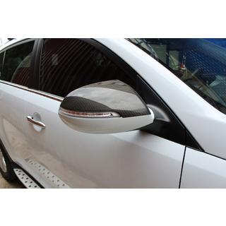 Cover Specchietti (2 pz, Carbonio) Kia Sportage 2010-2015 foto 2