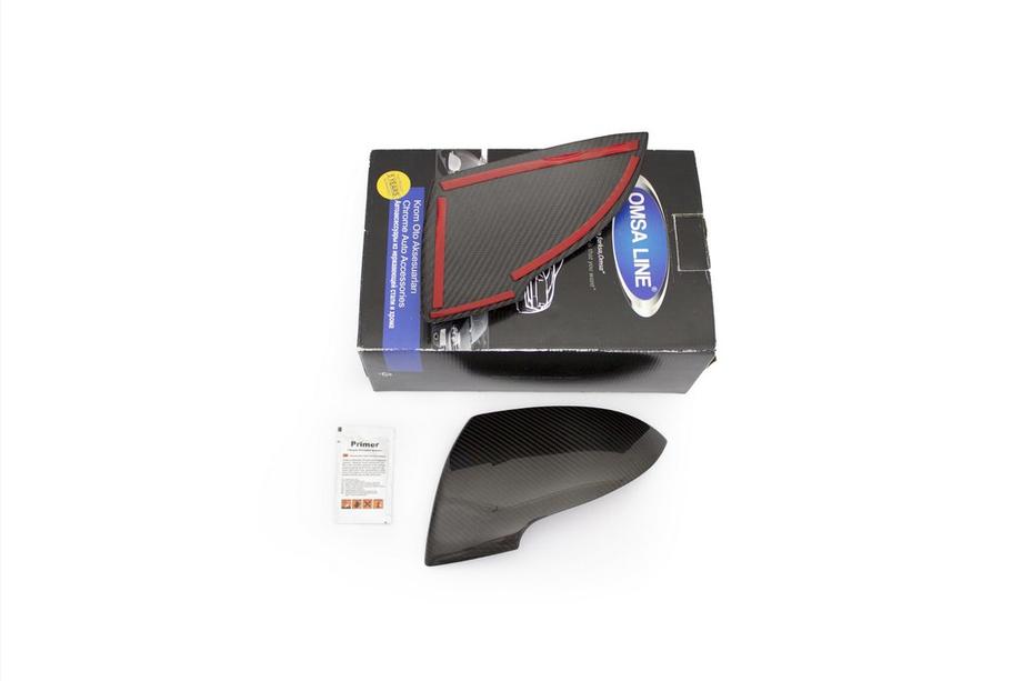 Kia Sportage 2010-2015 Cover Specchietti (2 pz, Carbonio) Foto 7