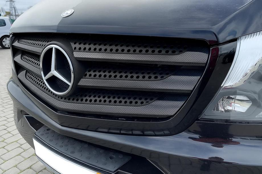 Mercedes Vito/V-class W447 2014- Coperture griglia (6 pz, carbonio) Foto 4