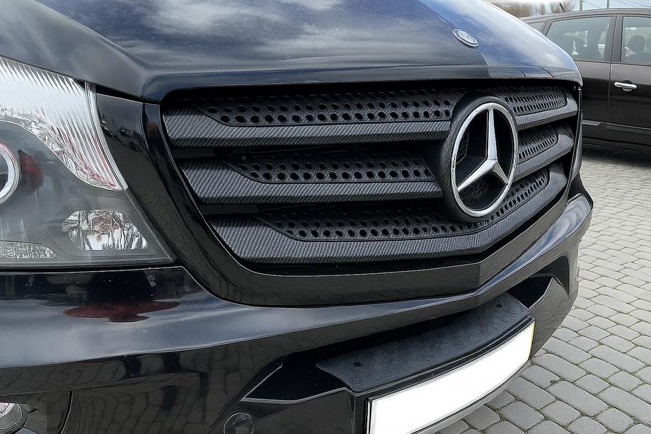 Mercedes Vito/V-class W447 2014- Coperture griglia (6 pz, carbonio) Image