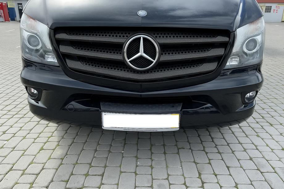 Mercedes Vito/V-class W447 2014- Coperture griglia (6 pz, carbonio) Foto 3
