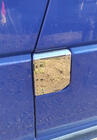 Volkswagen T4 Transporter 1990-2003 Copertura serbatoio senza logo (OmsaLine, acciaio inox) foto 3