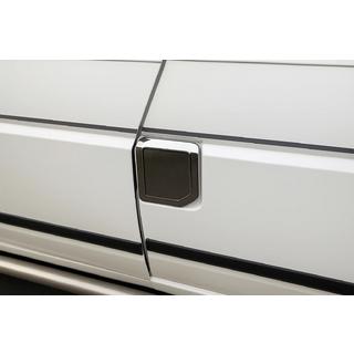 Copertura serbatoio senza logo (OmsaLine, acciaio inox) Volkswagen T4 Transporter 1990-2003 foto 1