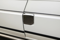 Volkswagen T4 Caravelle/Multivan 1990–2003 Copertura Serbatoio Cromata (OmsaLine, Acciaio Inox) foto 1
