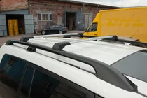 Dacia Dokker 2013-2022 Barre portatutto per railings senza serratura (2 pz) foto 1
