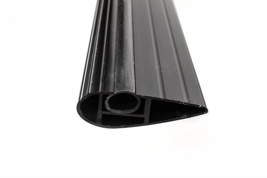 Kia Sorento II XM 2009-2014 Barre portatutto per railings senza serratura Flybar V1 (2 pz) Foto 10