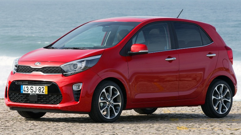 La terza generazione della berlina KIA Picanto