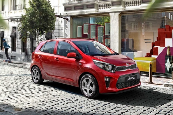 La terza generazione della berlina KIA Picanto