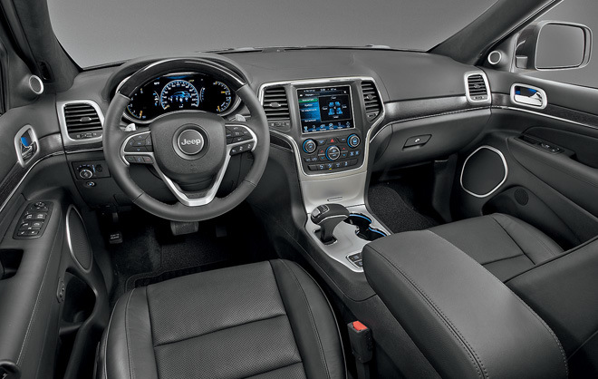 La nuova generazione di Jeep Grand Cherokee