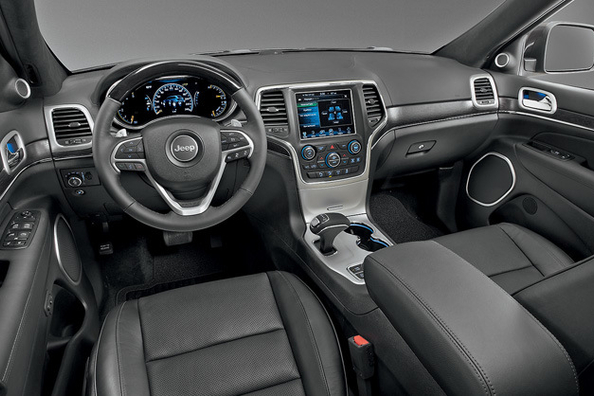 La nuova generazione di Jeep Grand Cherokee Foto 4